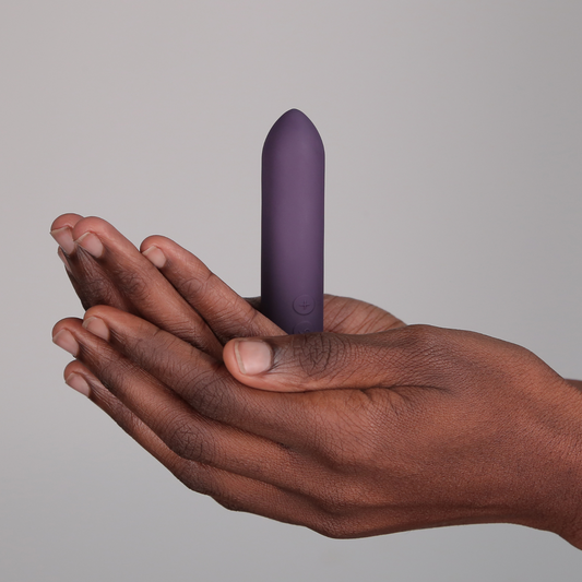 Je Joue Vibrador Bala Clássico Ponta de Silicone Macia