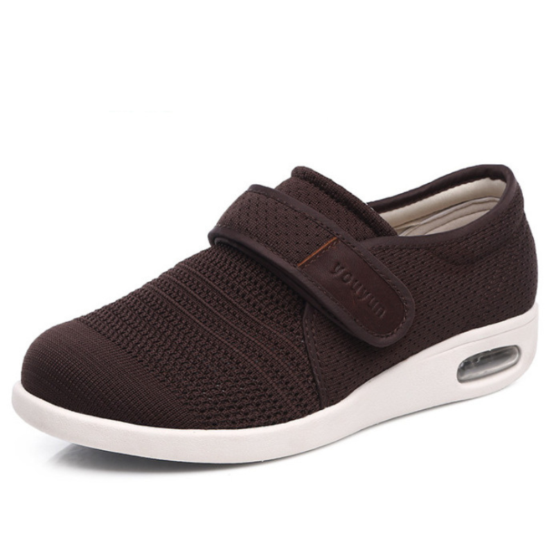 ZAPATILLAS CON VELCRO PARA DIABÉTICOS | ORTHOBELLA®