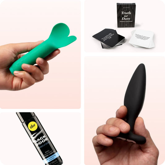 Je Joue Green Envy Adventure Kit Vibrador Bala e Plug Anal