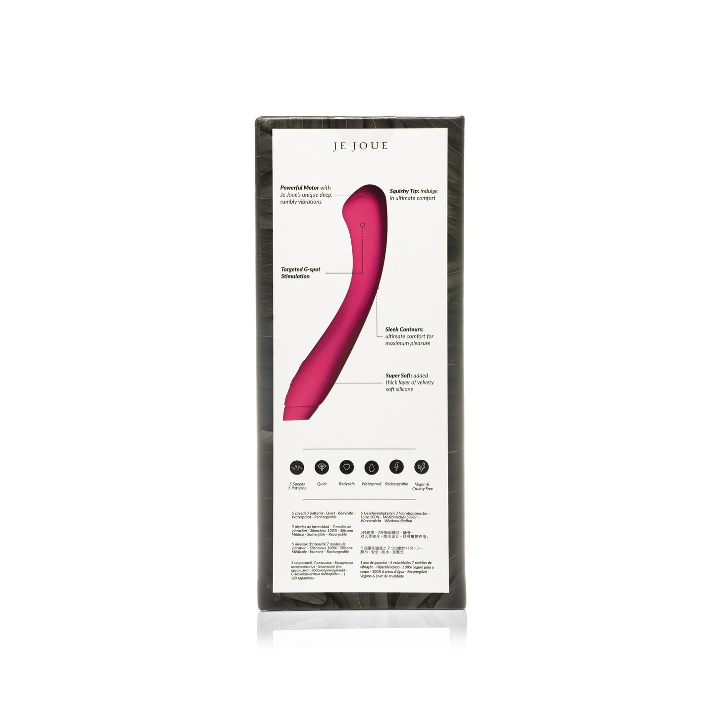 Je Joue Juno Vibrador Ponto G Ponta Flexível