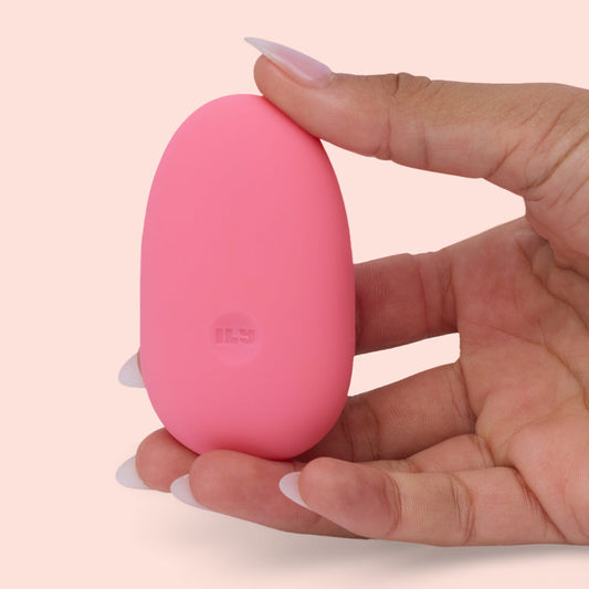 ILY Pebble Vibrador Clitoriano Compacto Silicone Macio