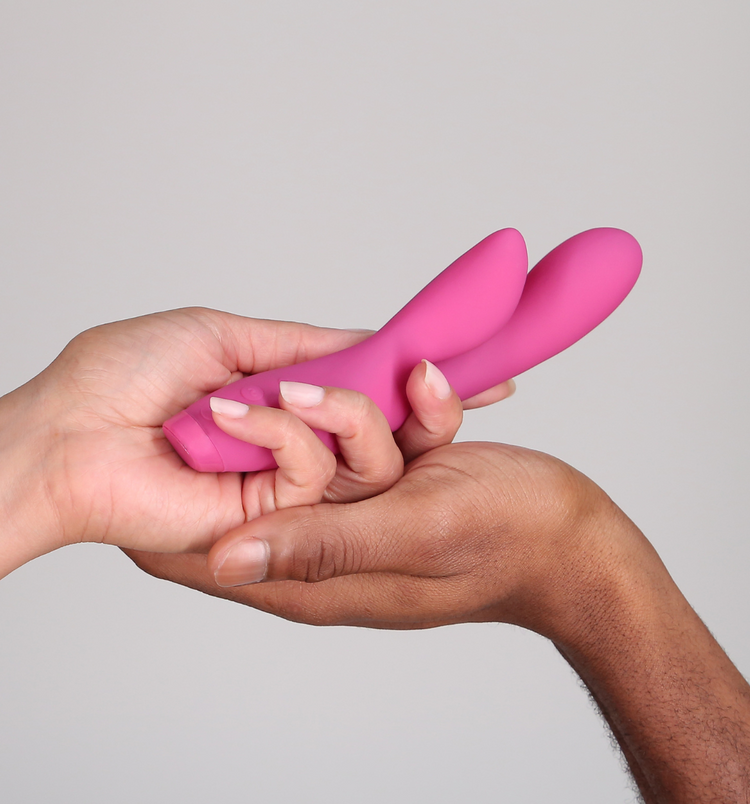 Je Joue Kit Heart & Harmony Vibrador Coelho e Bala