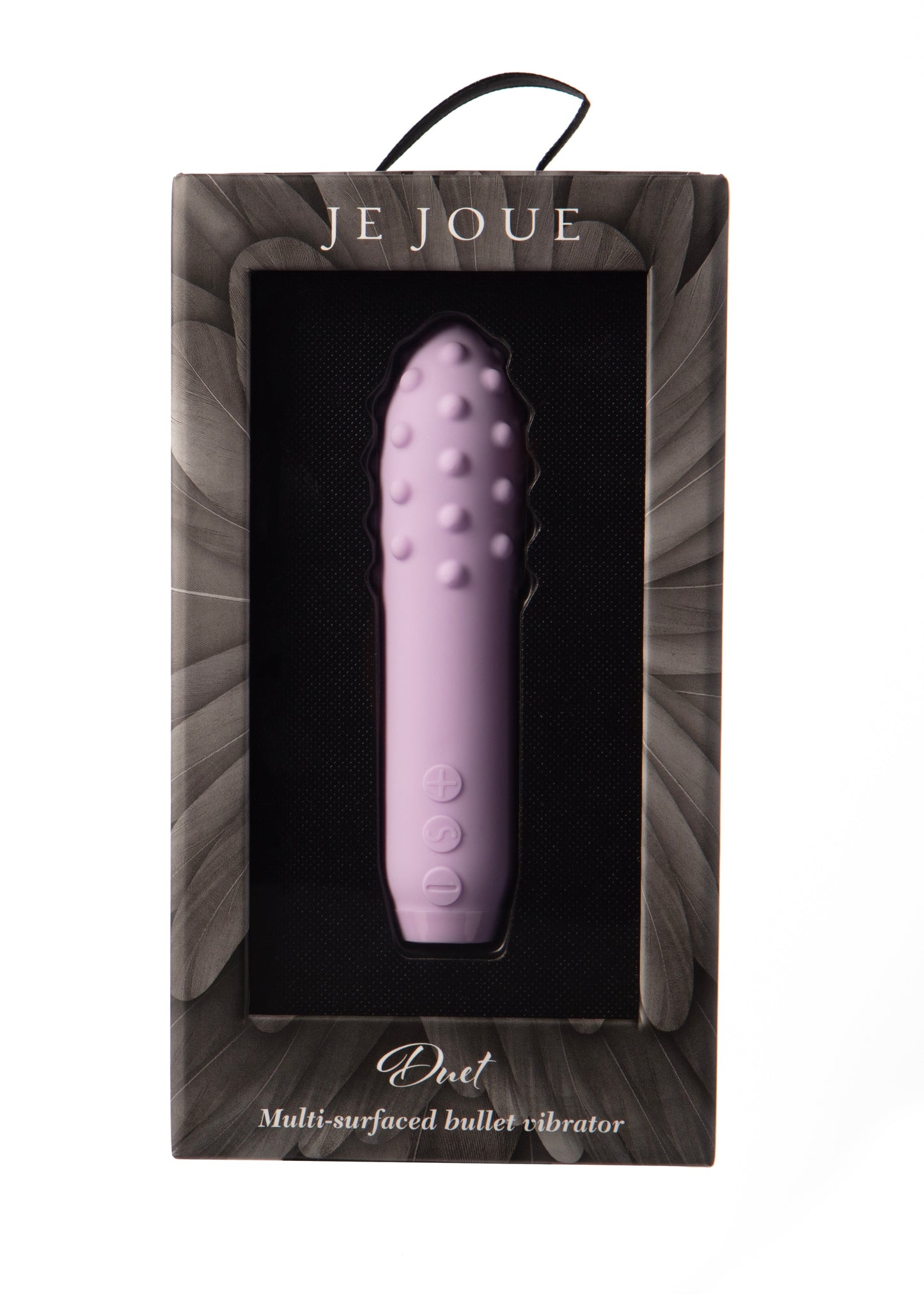 Je Joue Duet Vibrador Bala Multitexturado