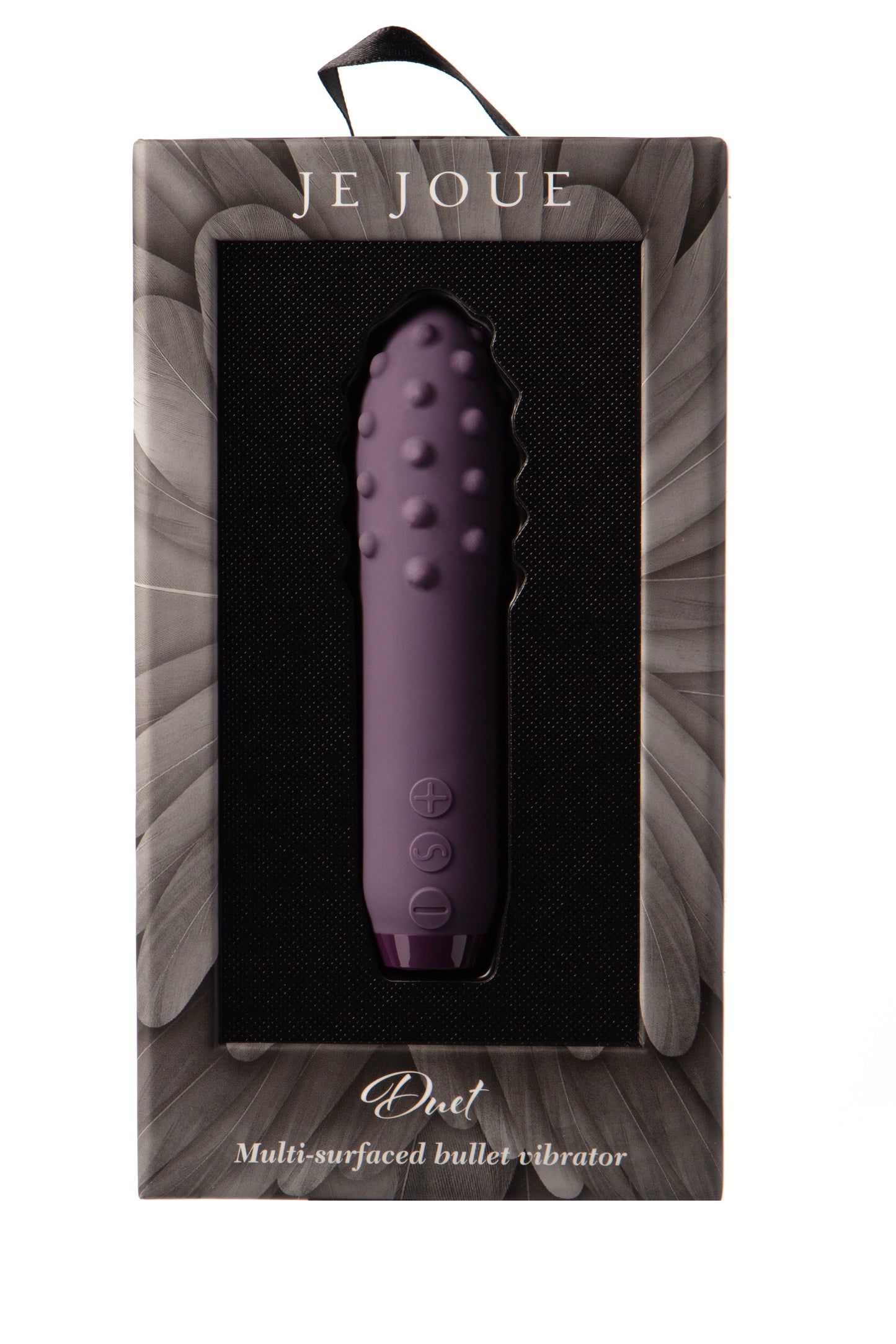 Je Joue Duet Vibrador Bala Multitexturado