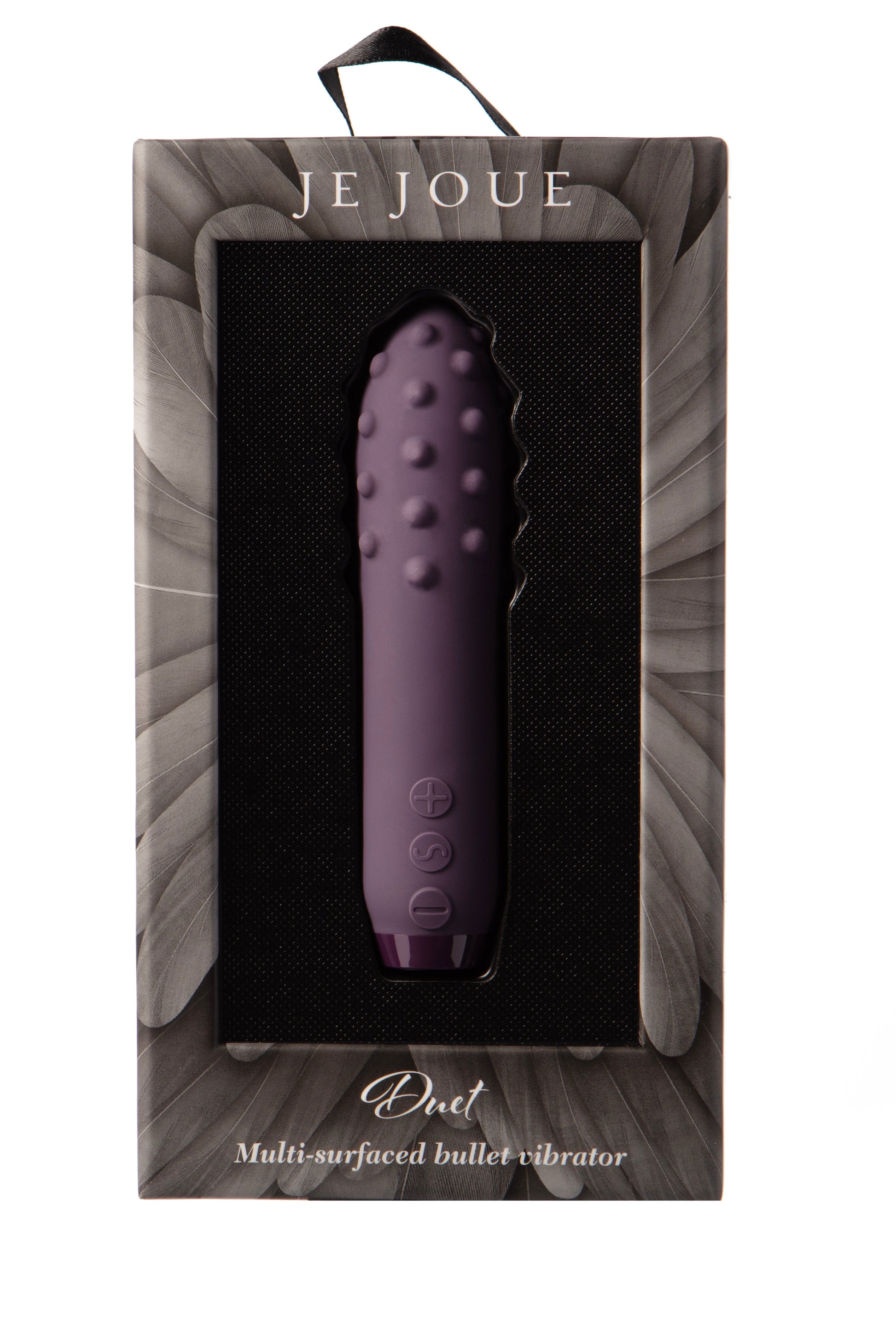 Je Joue Duet Vibrador Bala Multitexturado