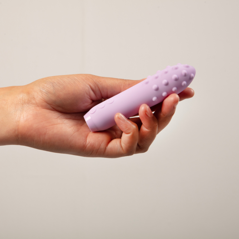 Je Joue Duet Vibrador Bala Multitexturado