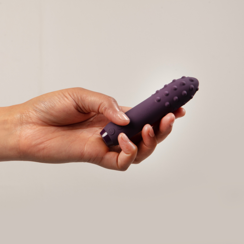 Je Joue Duet Vibrador Bala Multitexturado
