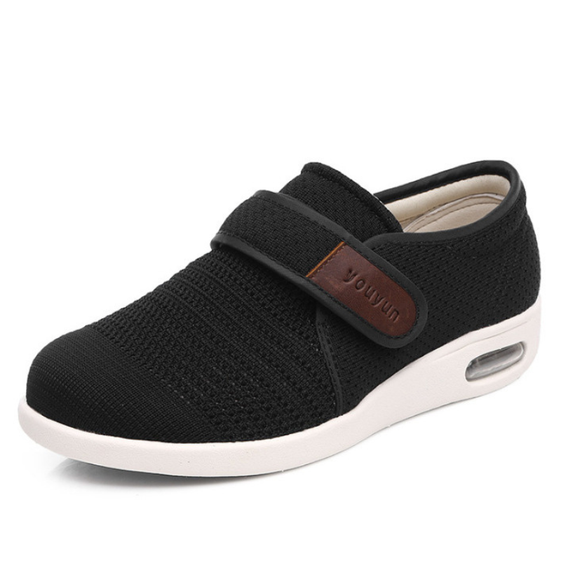 ZAPATILLAS CON VELCRO PARA DIABÉTICOS | ORTHOBELLA®