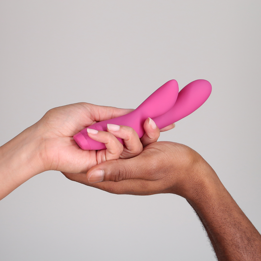 Je Joue Hera Vibrador Coelho Estimulação Dupla
