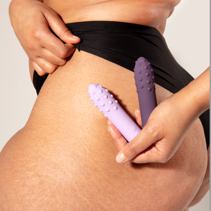 Je Joue Duet Vibrador Bala Multitexturado