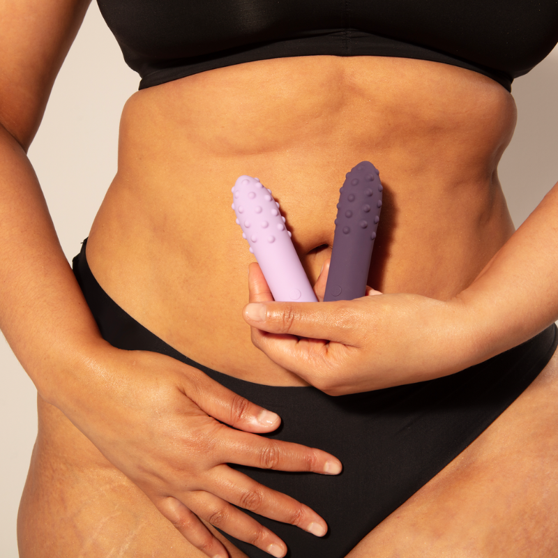Je Joue Duet Vibrador Bala Multitexturado