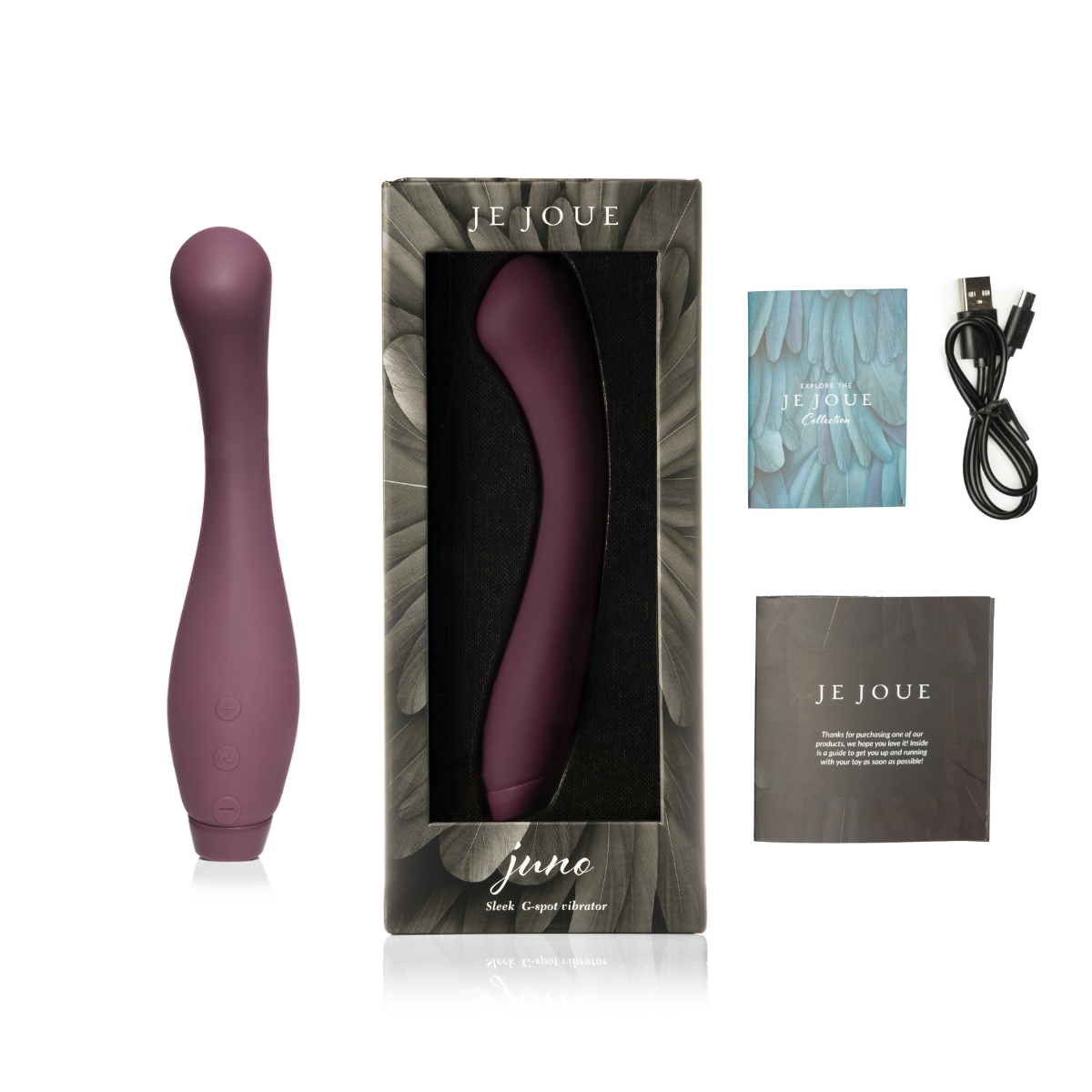 Je Joue Juno Vibrador Ponto G Ponta Flexível