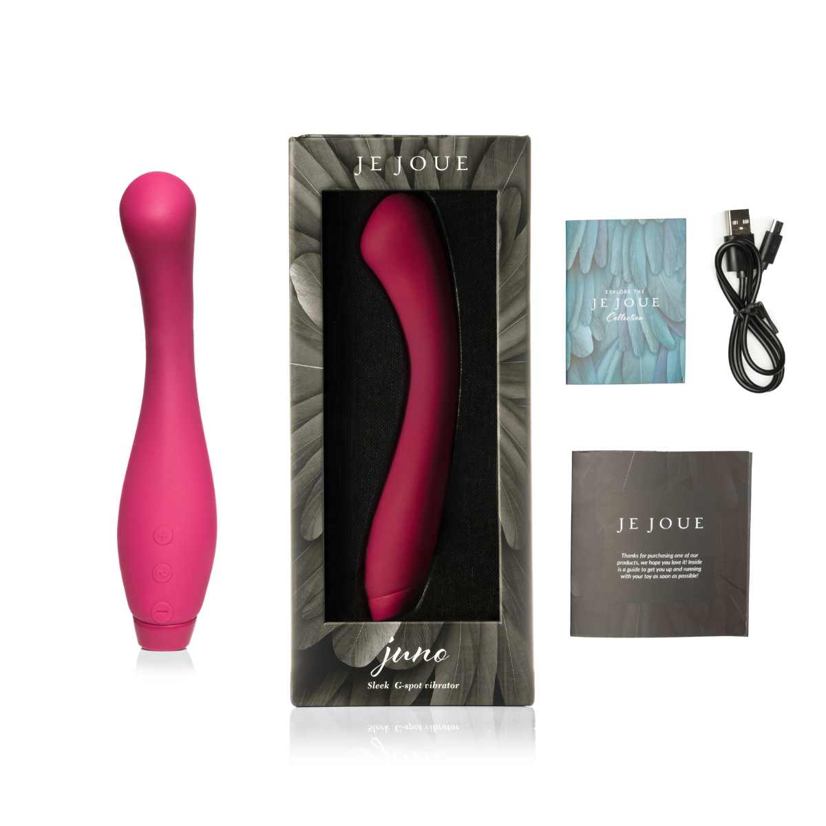 Je Joue Juno Vibrador Ponto G Ponta Flexível