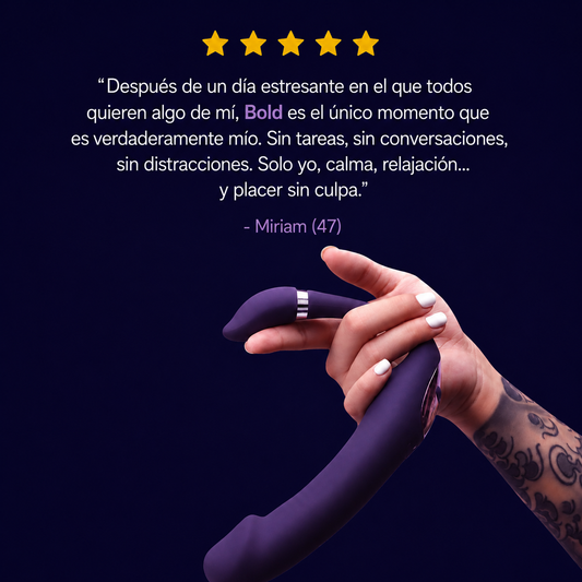 Vibrador de Bem-Estar AURIA BA — Relaxamento & Alívio de Tensão