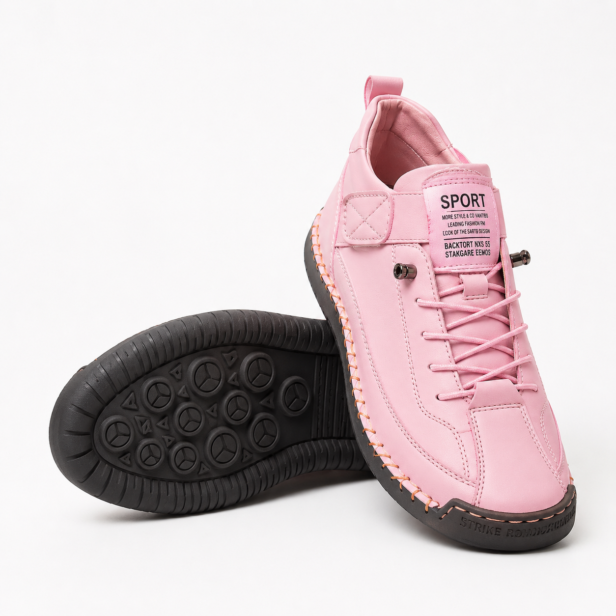Zapatillas ortopédicas NOVIRA de Valeria Mont, slip-on con amortiguación y puntera ancha para mujer