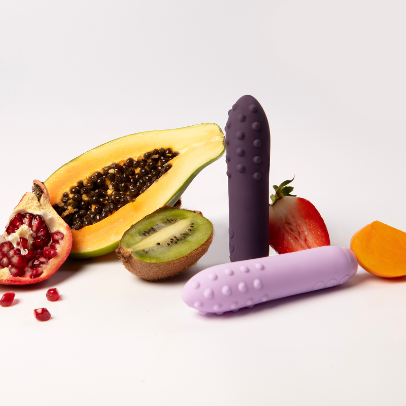 Je Joue Duet Vibrador Bala Multitexturado