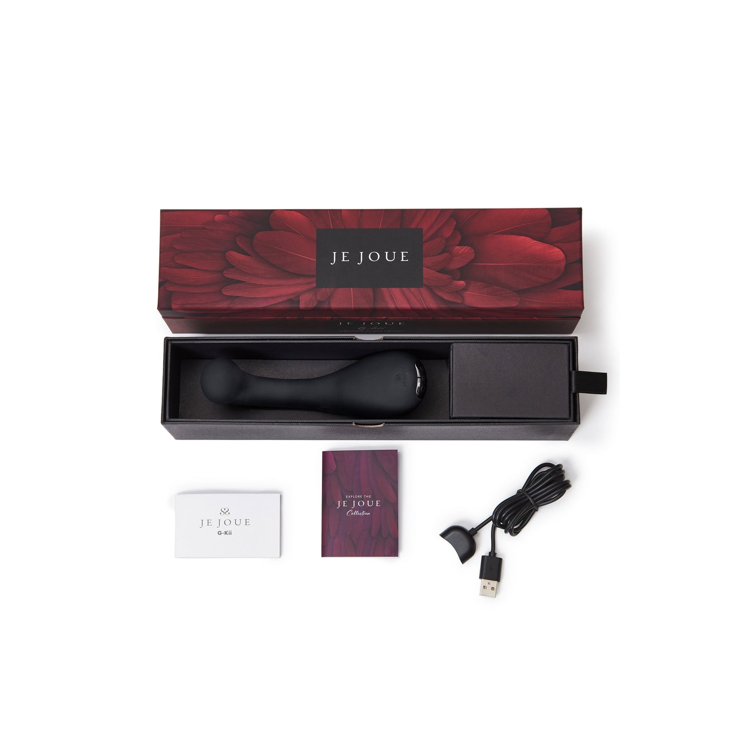 Je Joue G-Kii Vibrador Ponto G e Clitóris Ajustável