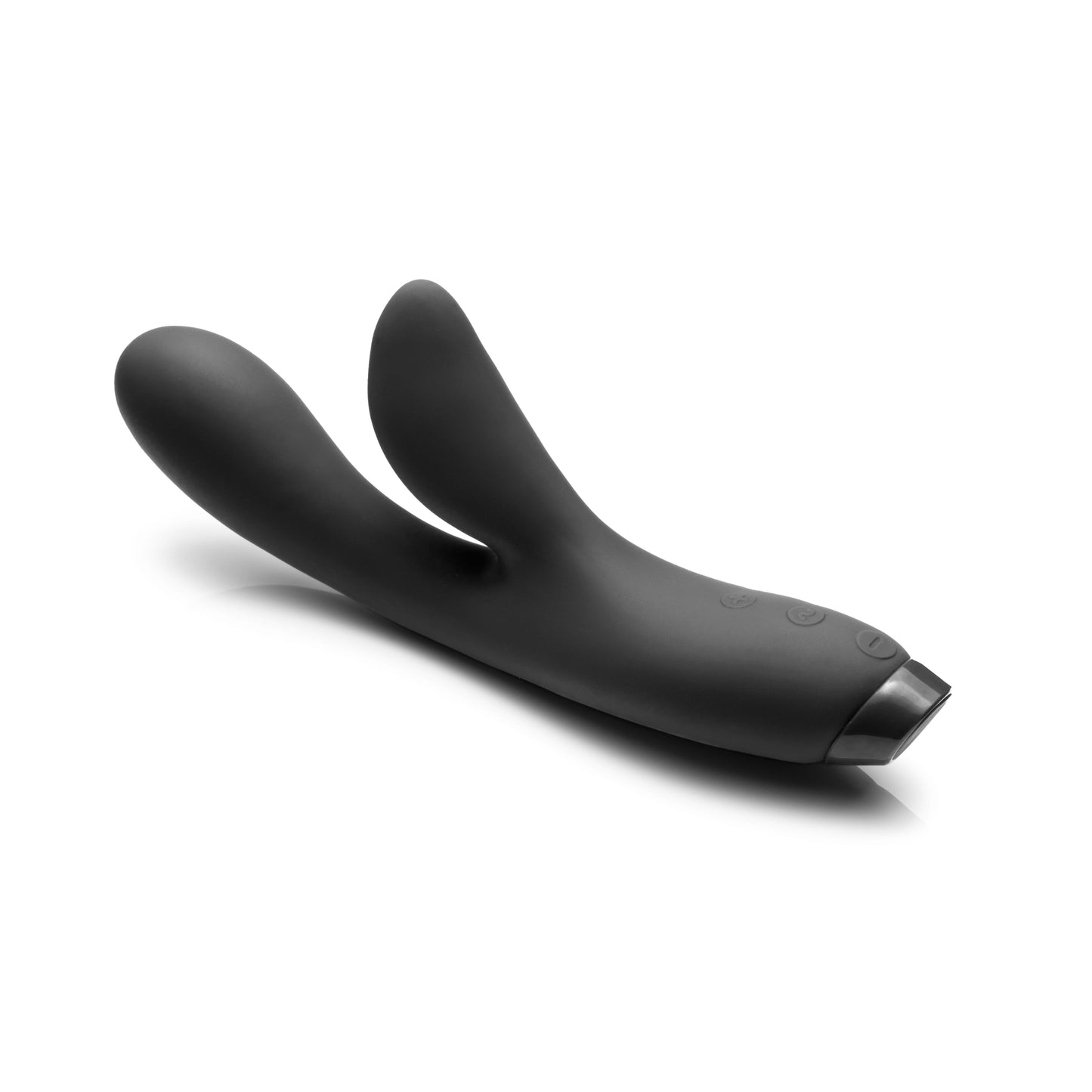 Je Joue Hera Flex Vibrador Coelho Estimulação Dupla Preto