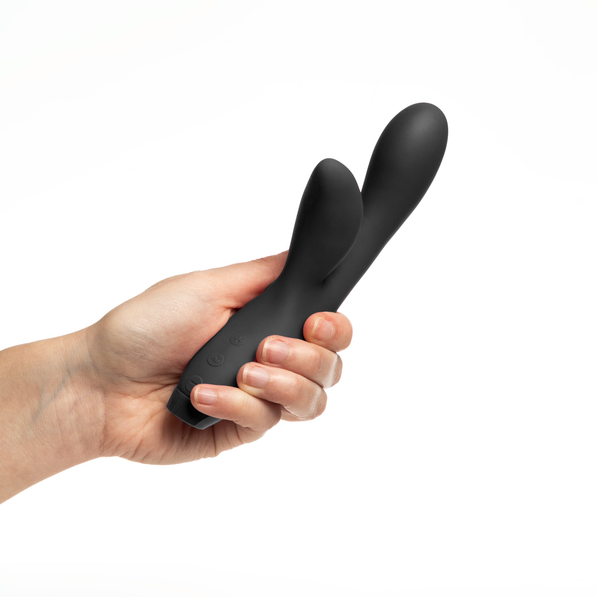 Je Joue Hera Flex Vibrador Coelho Estimulação Dupla Preto
