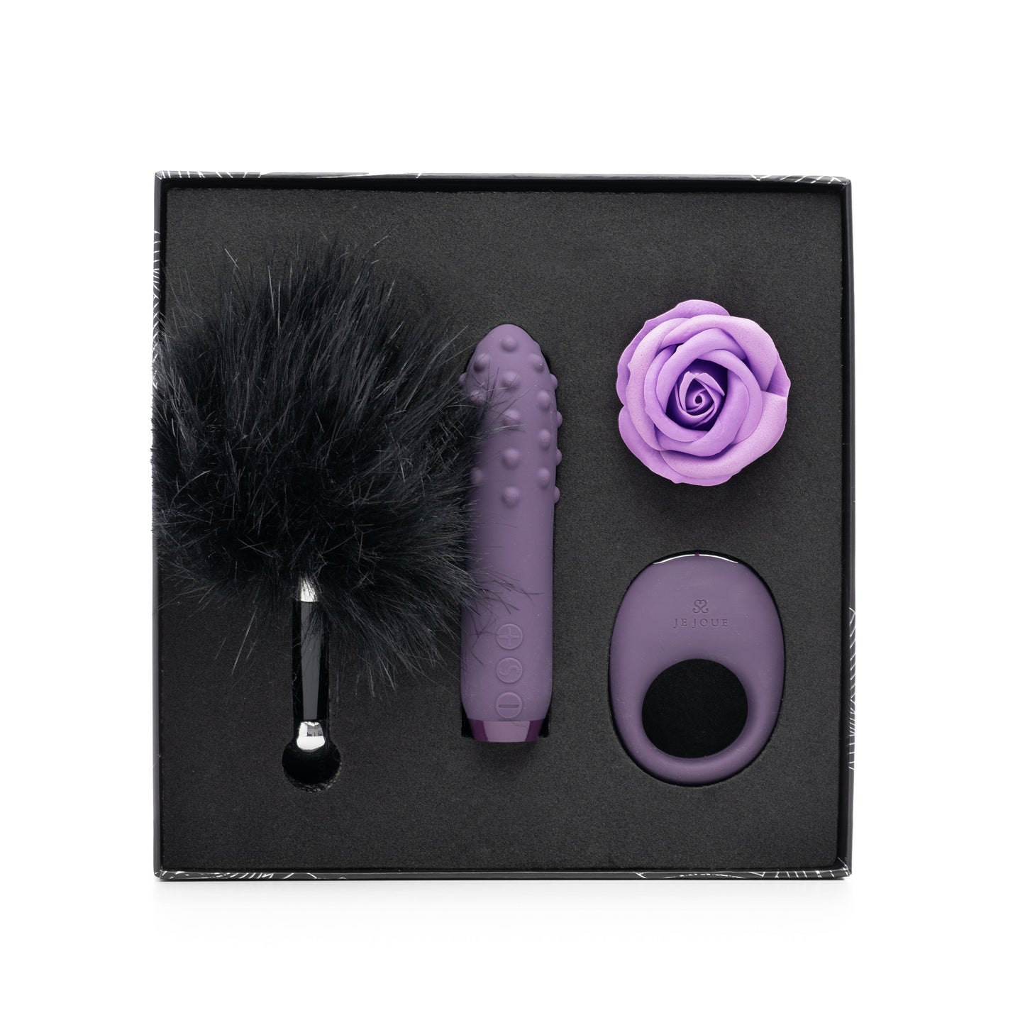 Je Joue Mio e Duet Conjunto de Presente Anel Peniano e Vibrador Bala