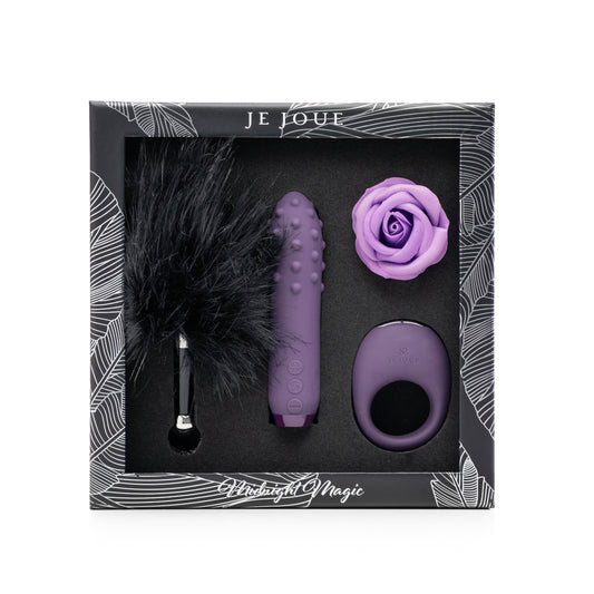 Je Joue Mio e Duet Conjunto de Presente Anel Peniano e Vibrador Bala