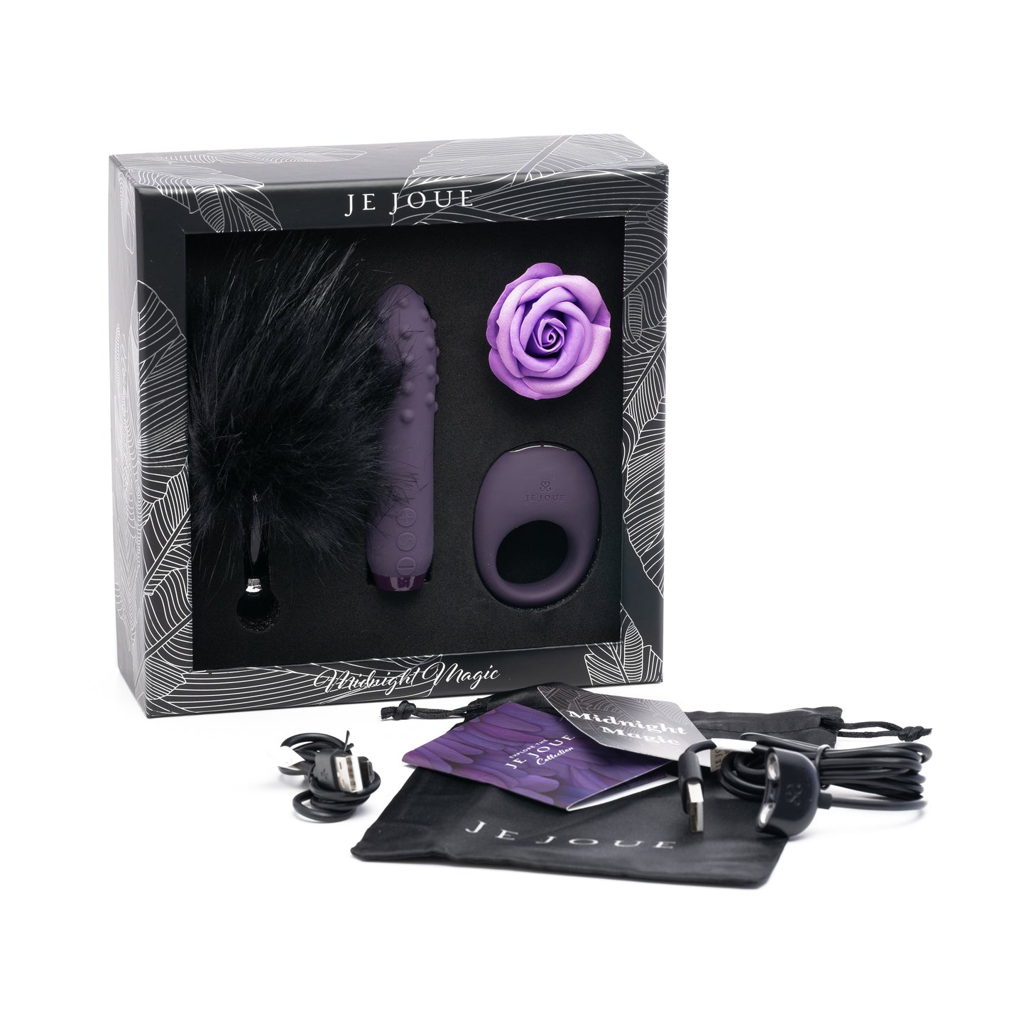 Je Joue Mio e Duet Conjunto de Presente Anel Peniano e Vibrador Bala