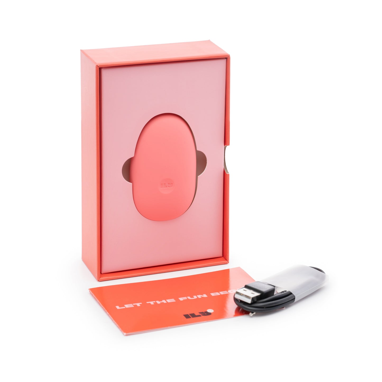 ILY Pebble Vibrador Clitoriano Compacto Silicone Macio