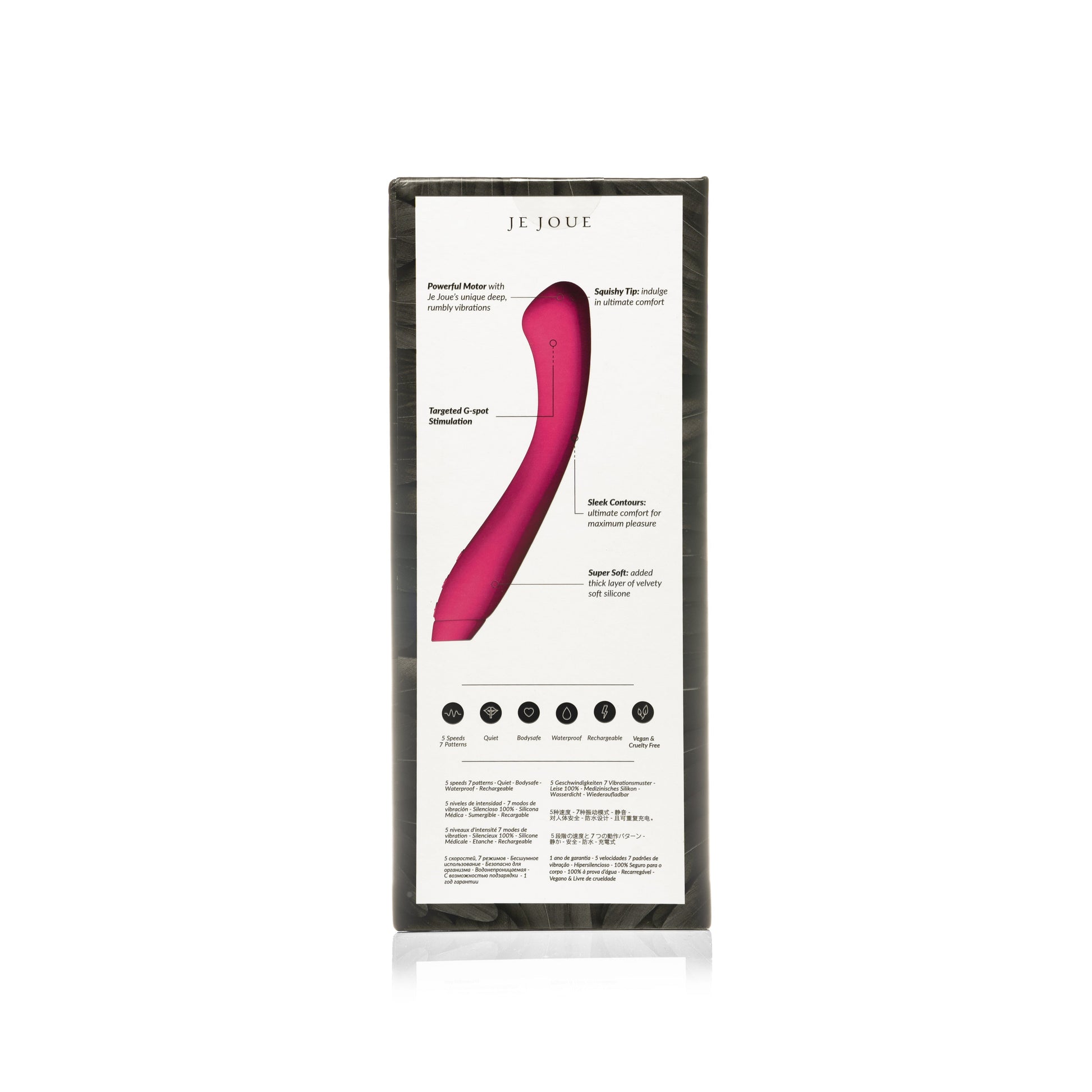 Je Joue Juno Vibrador Ponto G Ponta Flexível