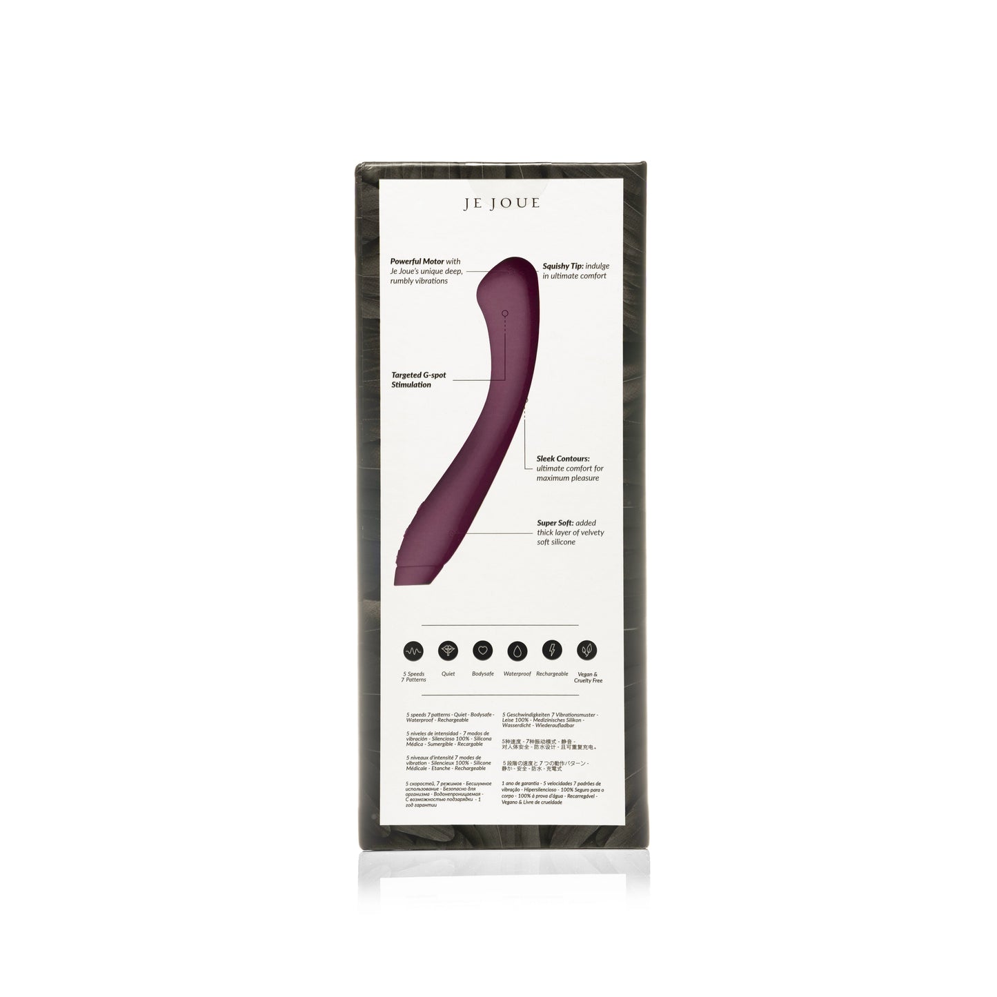 Je Joue Juno Vibrador Ponto G Ponta Flexível