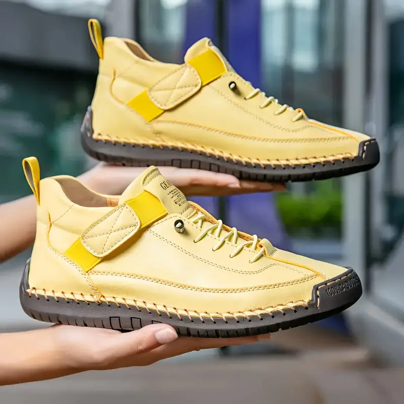 Zapatillas ortopédicas NOVIRA de Valeria Mont, slip-on con amortiguación y puntera ancha para mujer