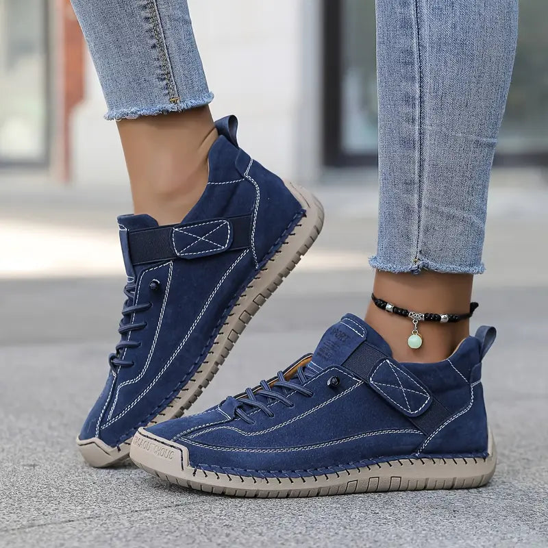 Zapatillas ortopédicas NOVIRA de Valeria Mont, slip-on con amortiguación y puntera ancha para mujer