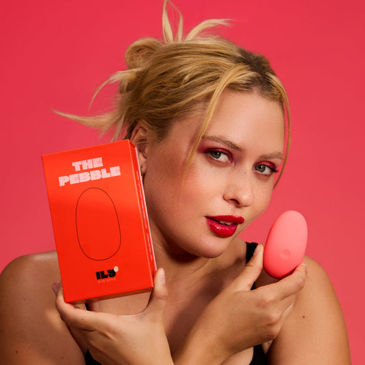 ILY Pebble Vibrador Clitoriano Compacto Silicone Macio