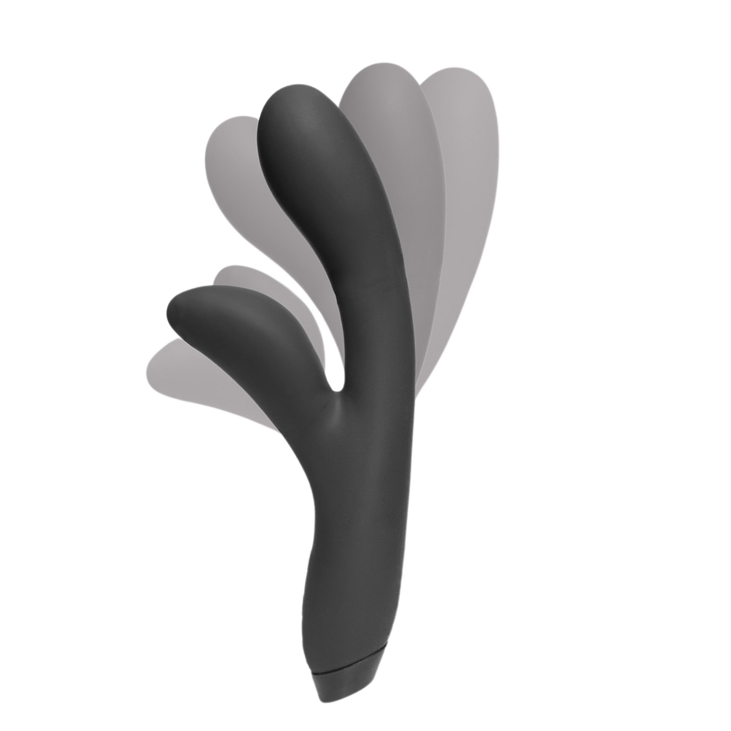 Je Joue Hera Flex Vibrador Coelho Estimulação Dupla Preto