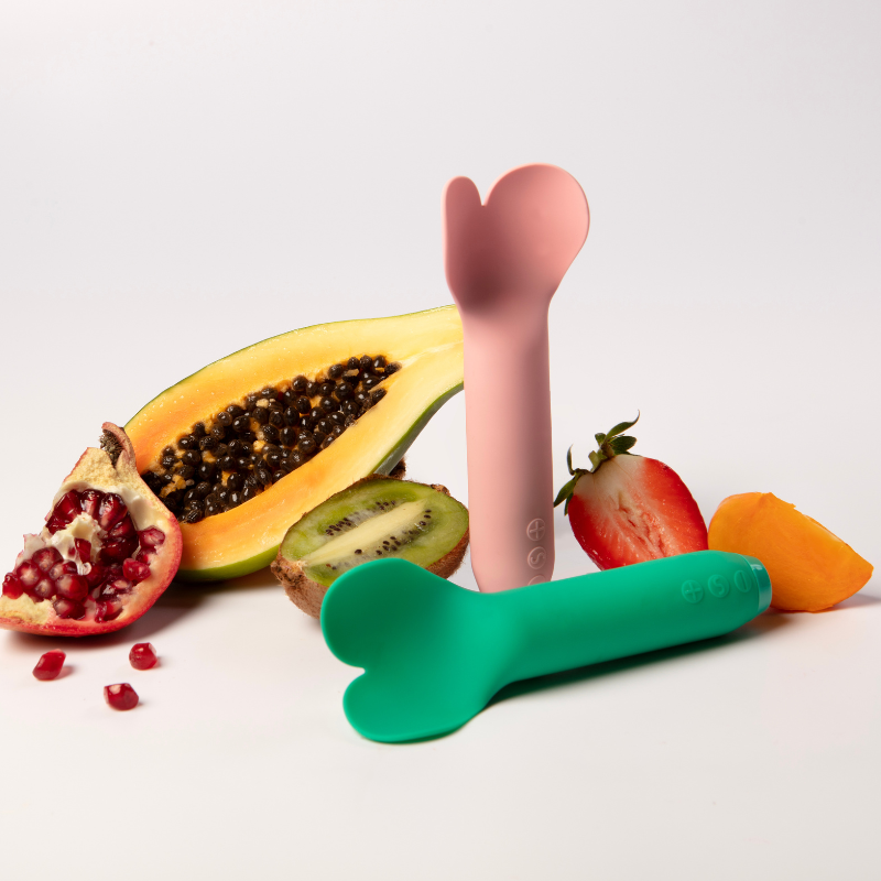 Je Joue Amour Vibrador Bala Ponta Coração