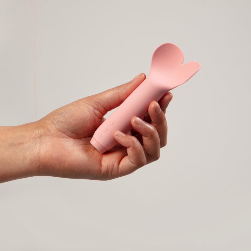 Je Joue Amour Vibrador Bala Ponta Coração