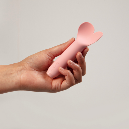 Je Joue Amour Vibrador Bala Ponta Coração