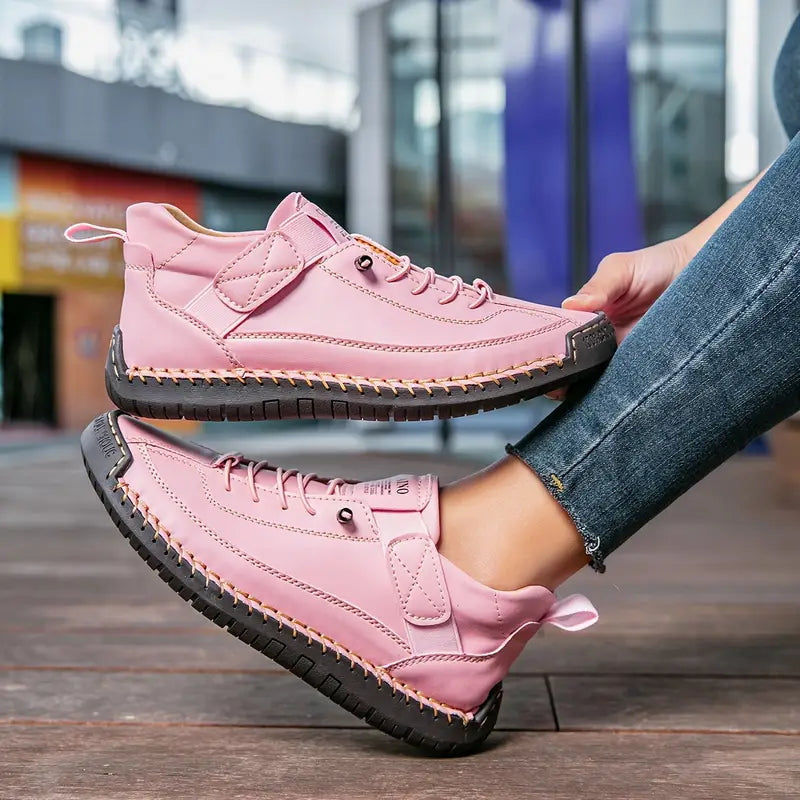 Zapatillas ortopédicas NOVIRA de Valeria Mont, slip-on con amortiguación y puntera ancha para mujer