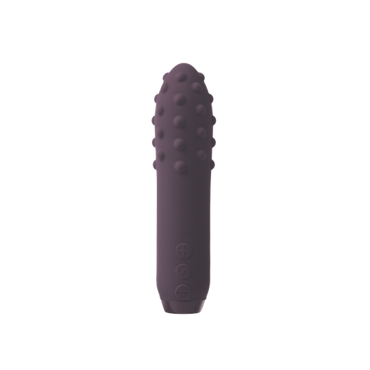Je Joue Duet Vibrador Bala Multitexturado