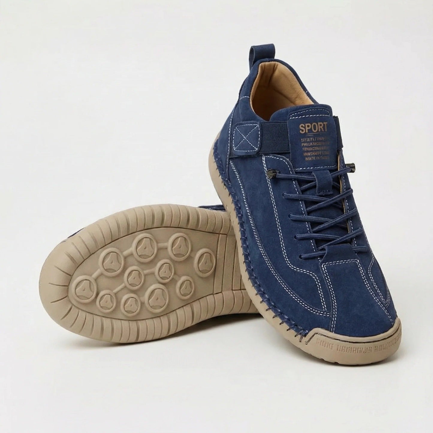 Zapatillas ortopédicas NOVIRA de Valeria Mont, slip-on con amortiguación y puntera ancha para mujer