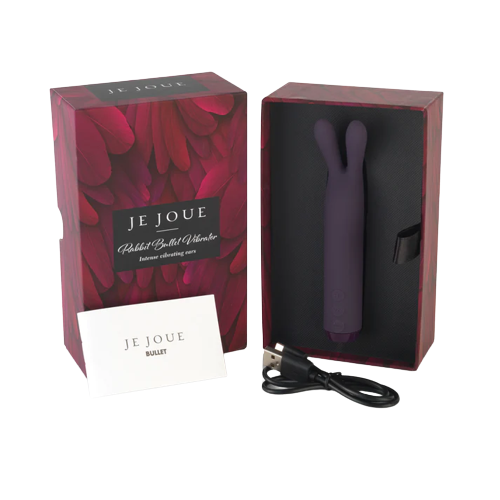 Je Joue Vibrador Coelho Bala Estimulação Intensa do Clitóris